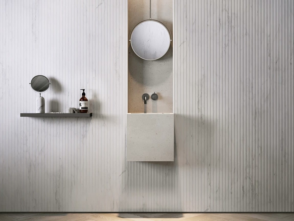 Одиночный подвесной умывальник из натурального камня COCOON Piet Boon ARCH-00052049 - Вид №5