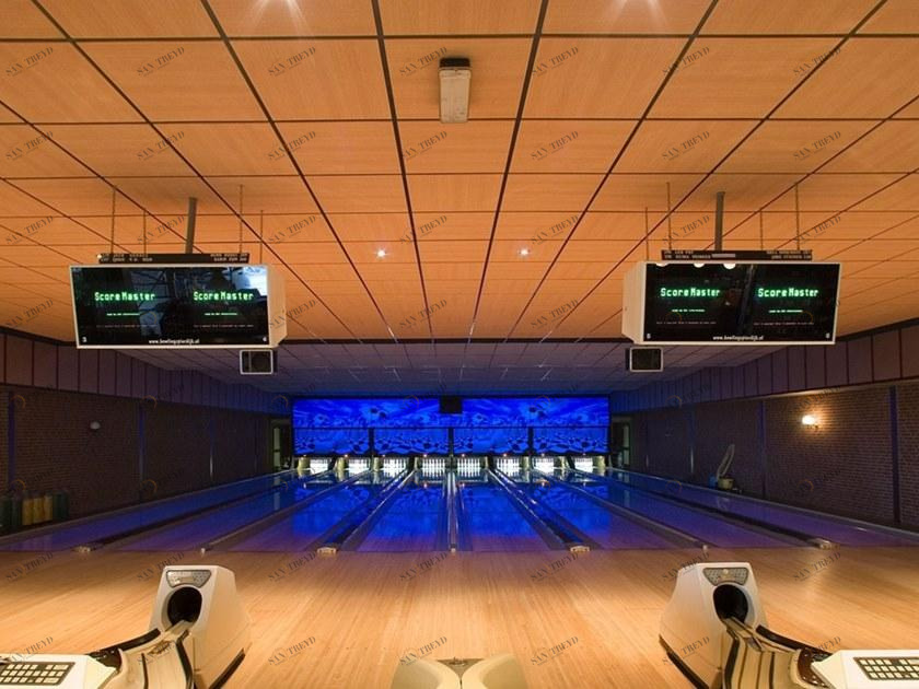 Rockfon Потолочные панели из каменной ваты под дерево Design deco sun-id-1454677