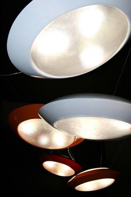 CEDRIMARTINI Подвесной светильник из стекловолокна sun-id-1491188 - Вид №1