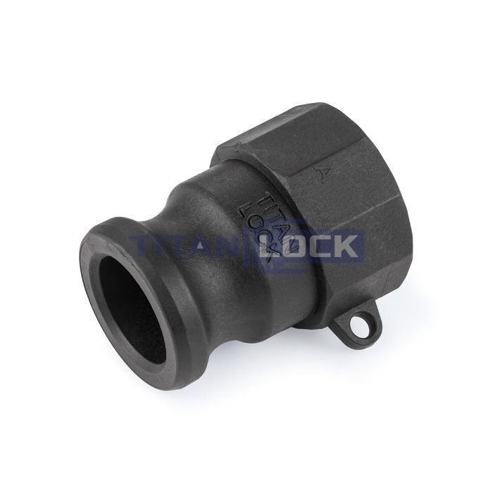 Камлок полипропиленовый тип A ниппель, внутр. резьба BSP 1/2", TL50APP TITAN LOCK  - Вид №2