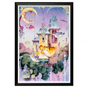 26121904_1818 Арт-постер «Между небом и водой»  Object Desire