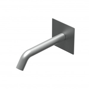 E0BA0155H2C Настенный излив для ванны Ritmonio Diametro35 Inox Concrete