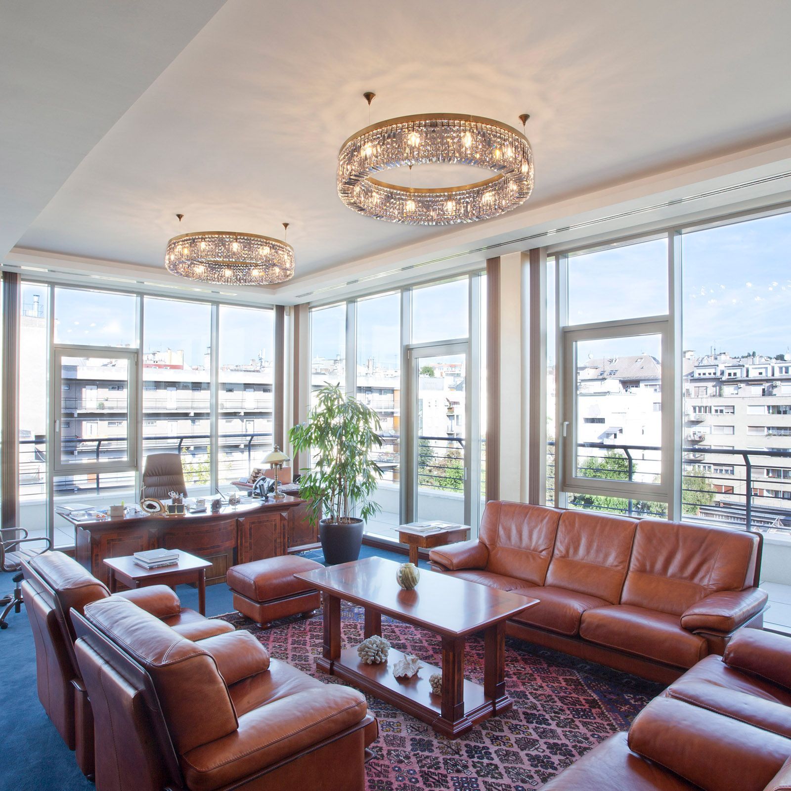 Подвесной светильник с кристаллами Orion кольцо ARCH-00119165 - Вид №11