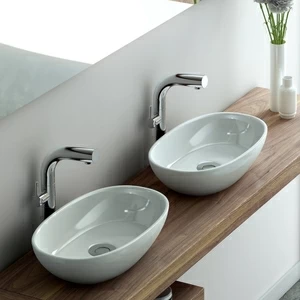 VBBAR48 Накладная раковина на столешницу  овальная Victoria + Albert