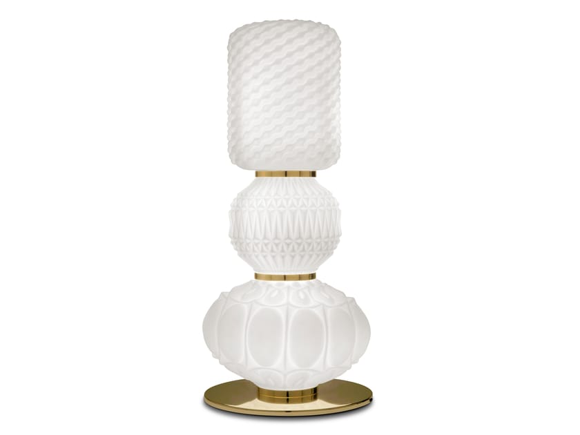 Настольная лампа из матового стекла ETRO Home Interiors Шагал ARCH-00149977