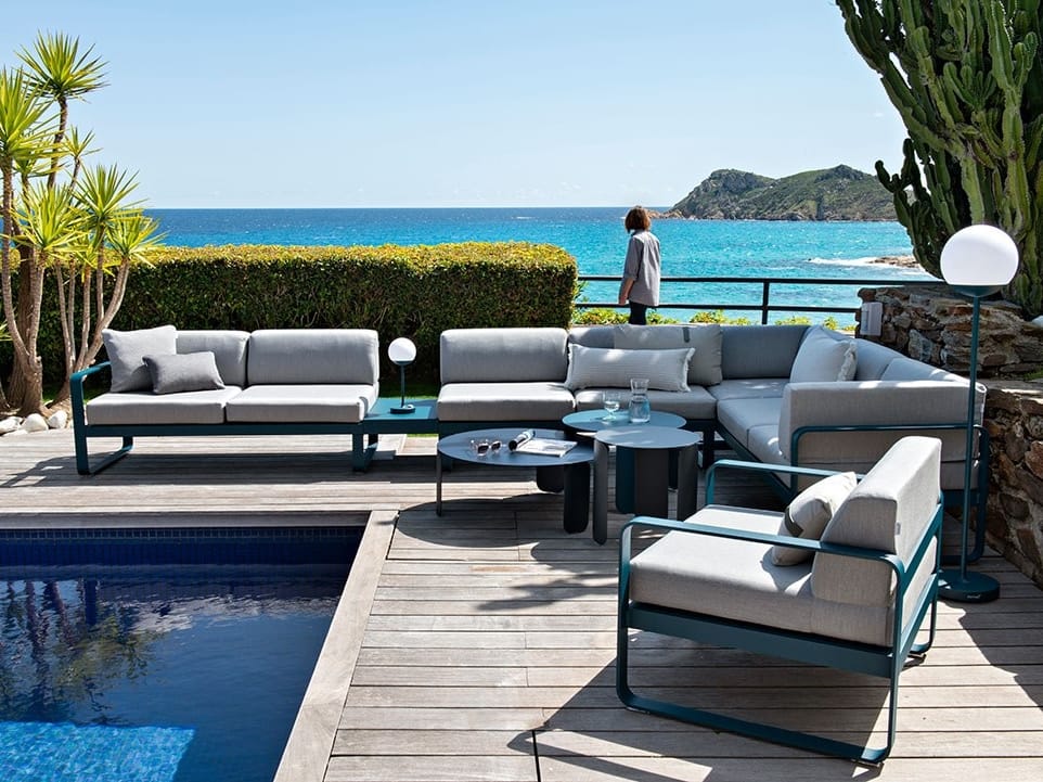 Стальной круглый садовый стол Fermob ARCH-00104638 - Вид №8