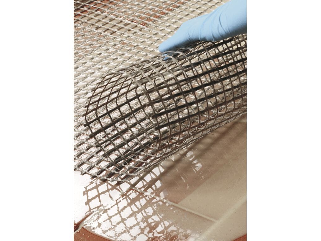 Сетка для пола из стекловолокна MAPEI дополнительные продукты для покрытия из смолы и цемента ARCH-00073796 - Вид №1