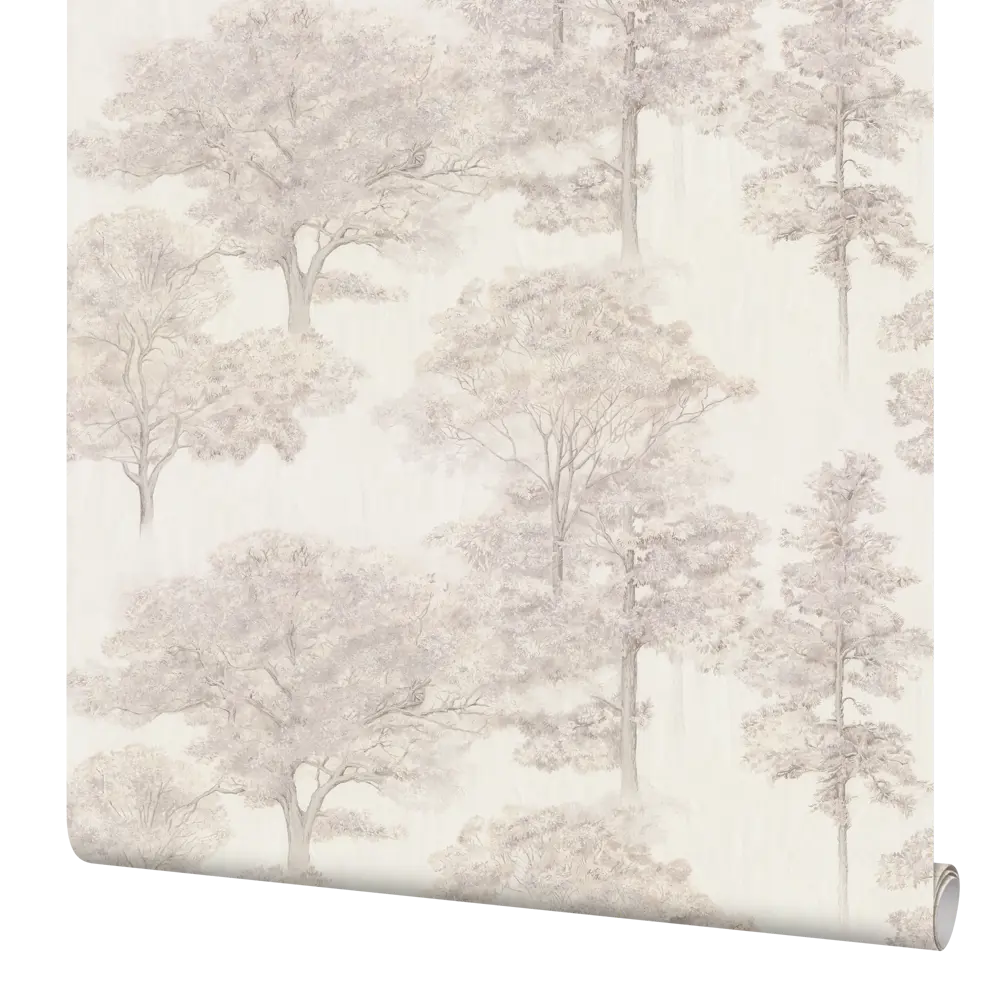 Обои флизелиновые Palitra Home Taina Lesa бежевые 1.06 м 89427175 STLM-1574130