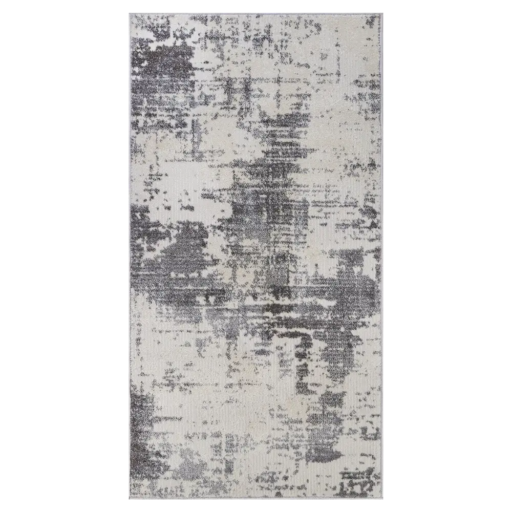 Ковер Merinos Nensi 80x150 см полипропилен L060 цвет серый STLM-2006387 - Вид №1