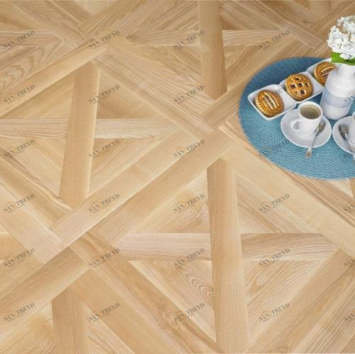 Модульный паркет Coswick Шато Ясень Селект (Гладкая) 431х431 мм 12951601