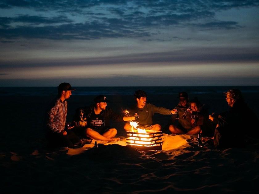 höfats Чаша для барбекю / огня из стали с порошковым покрытием Cube 020101 - Вид №6