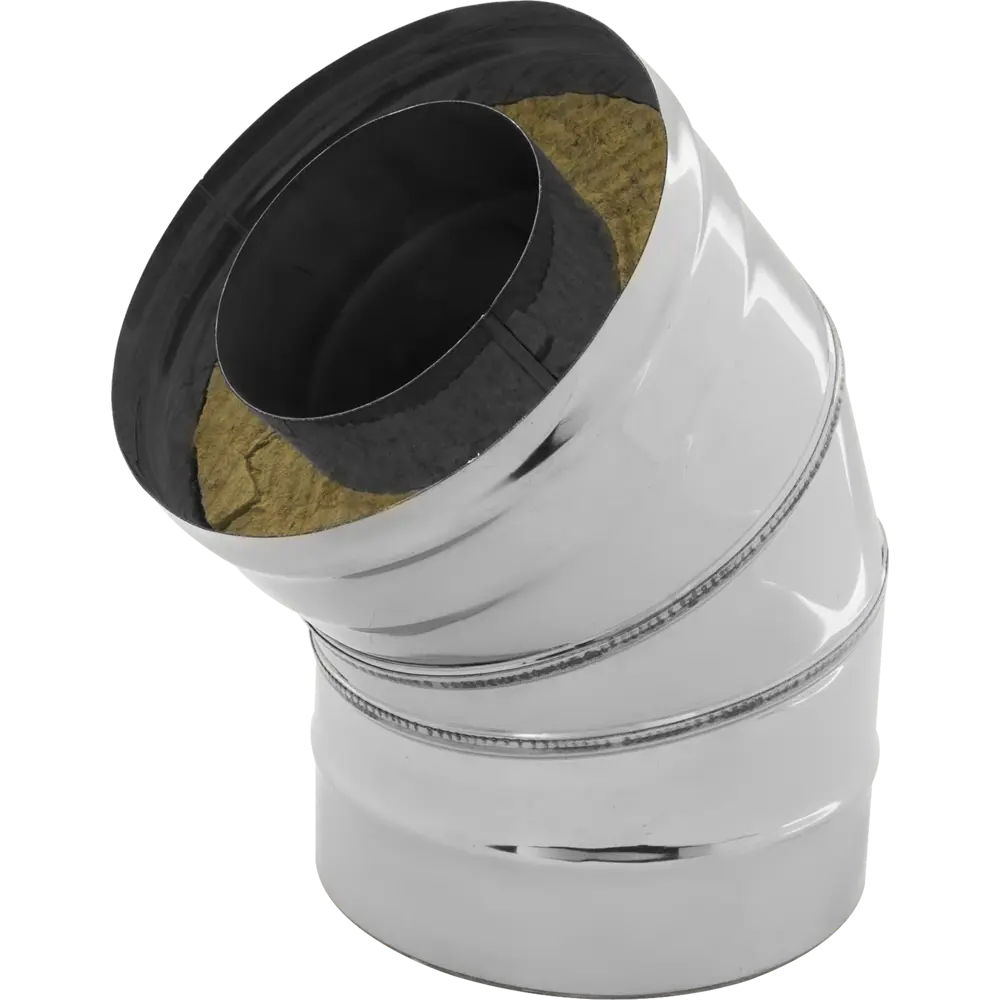 Сэндвич-Колено Corax 135 430/0.8 мм D120x200 мм КОРАКС STLM-2055162