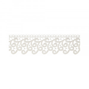 3107 Гипюр 53 мм в пакете кремовый Gamma