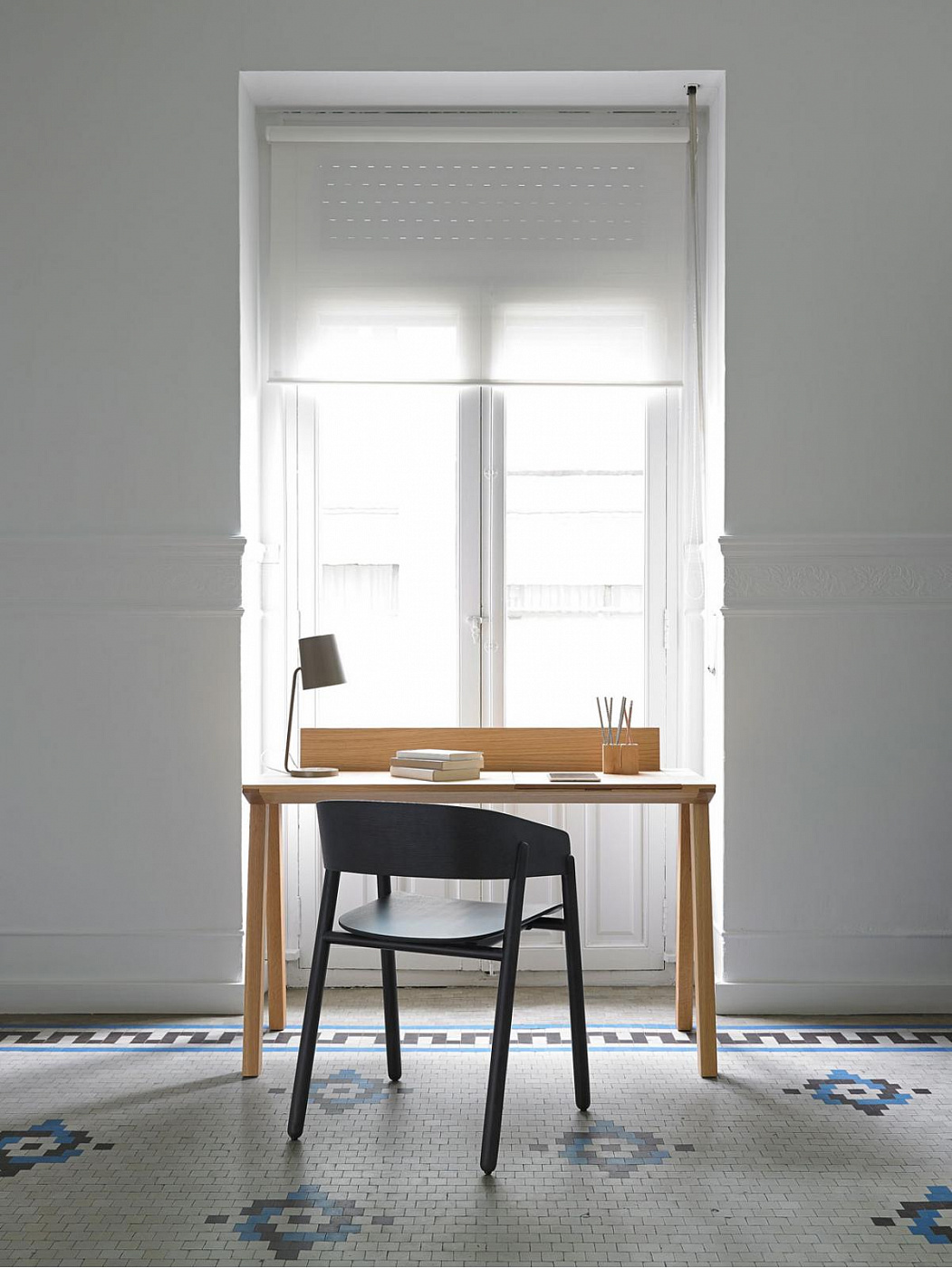 005455 Письменный стол Punt Mobles Ernest Santreyd  - Вид №12