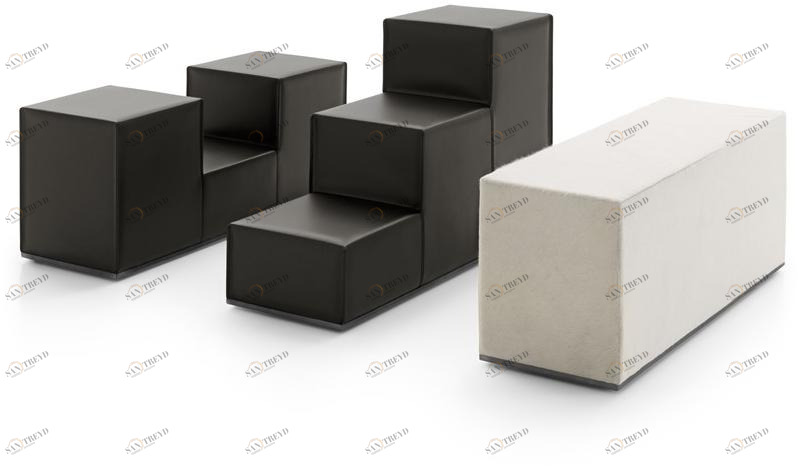 B&B Italia Табурет / журнальный столик sun-id-1432325