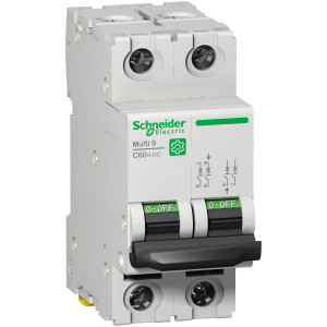 M9U21220 Автоматический выключатель Multi9 2P 20А (C) Schneider Electric Multi 9