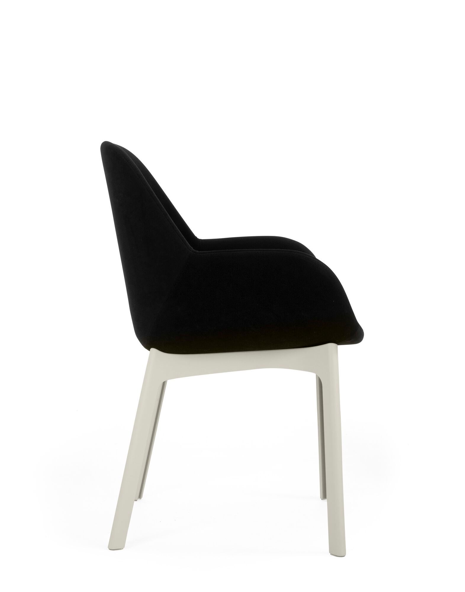 Мягкий тканевый стул с подлокотниками Kartell CLAP ARCH-00149595 - Вид №142