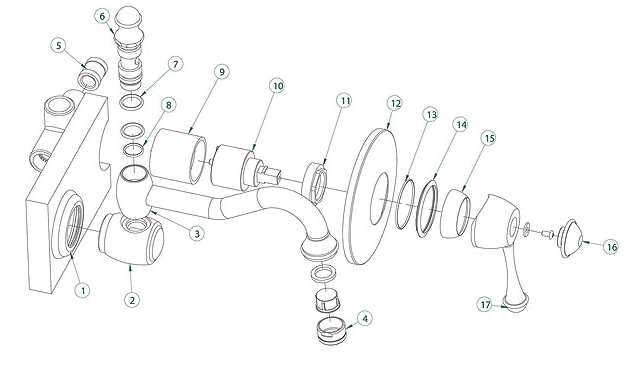 853120KK00 Смеситель Bandini Antico Santreyd - Вид №3