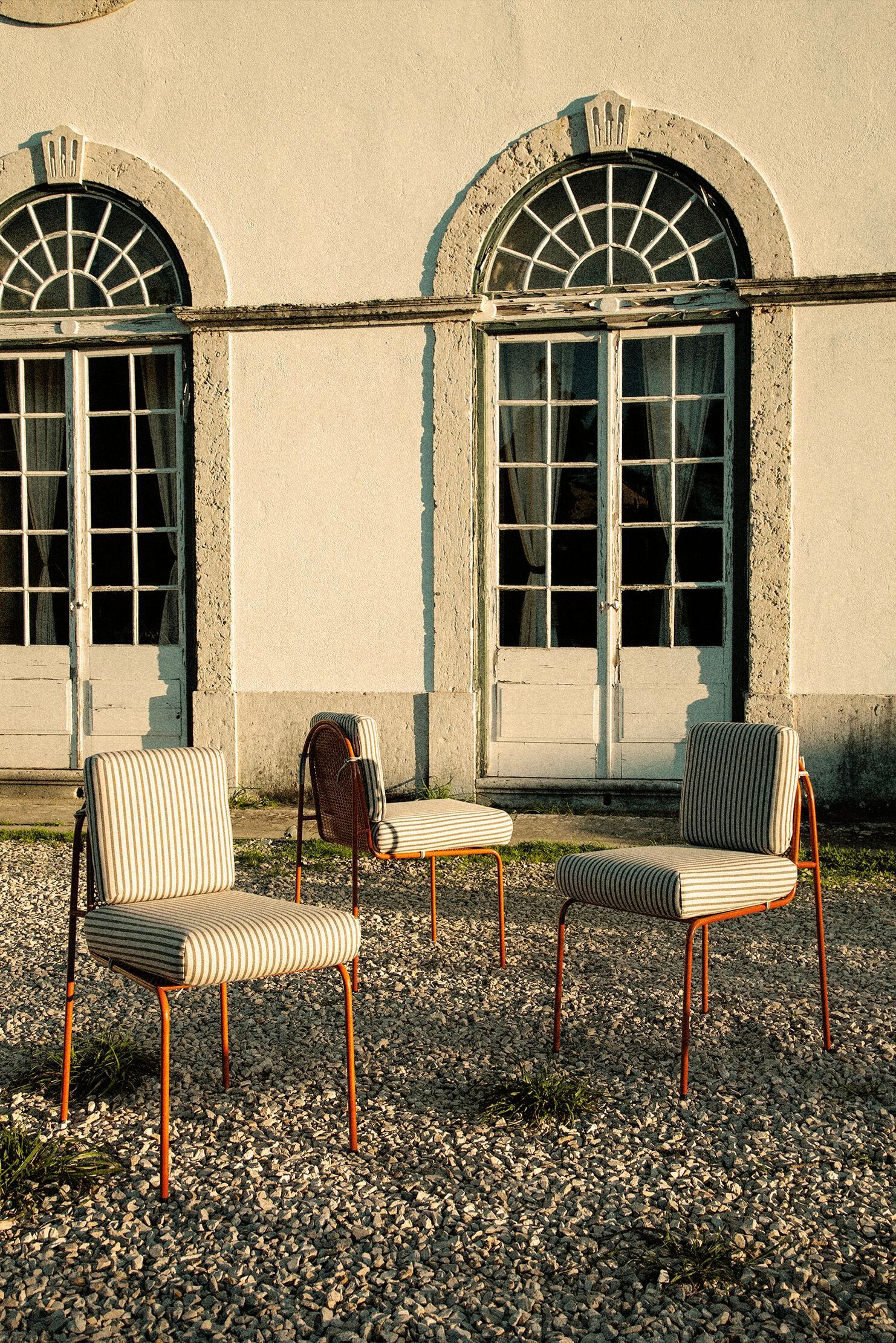 Тканевый мягкий садовый стул Mambo Unlimited Ideas Riviera ARCH-00104173 - Вид №5