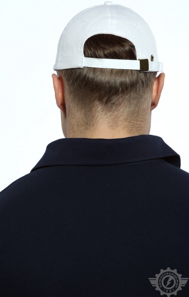59357 Бейсболка белая  Головные уборы  размер Спецодежда  - Вид №3