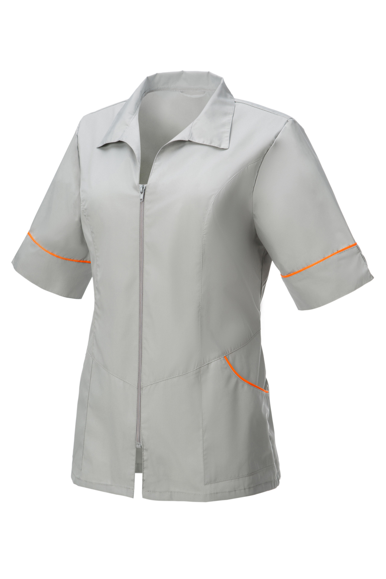 5036834 Костюм "Грация" светло-серый  Одежда для салонов красоты  размер 58 Спецодежда  - Вид №1