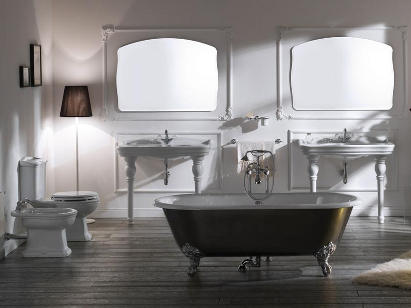 Imp130101+imp130201 Компакт унитаз с бачком Белый Olympia Ceramica IMPERO Италия - Вид №4