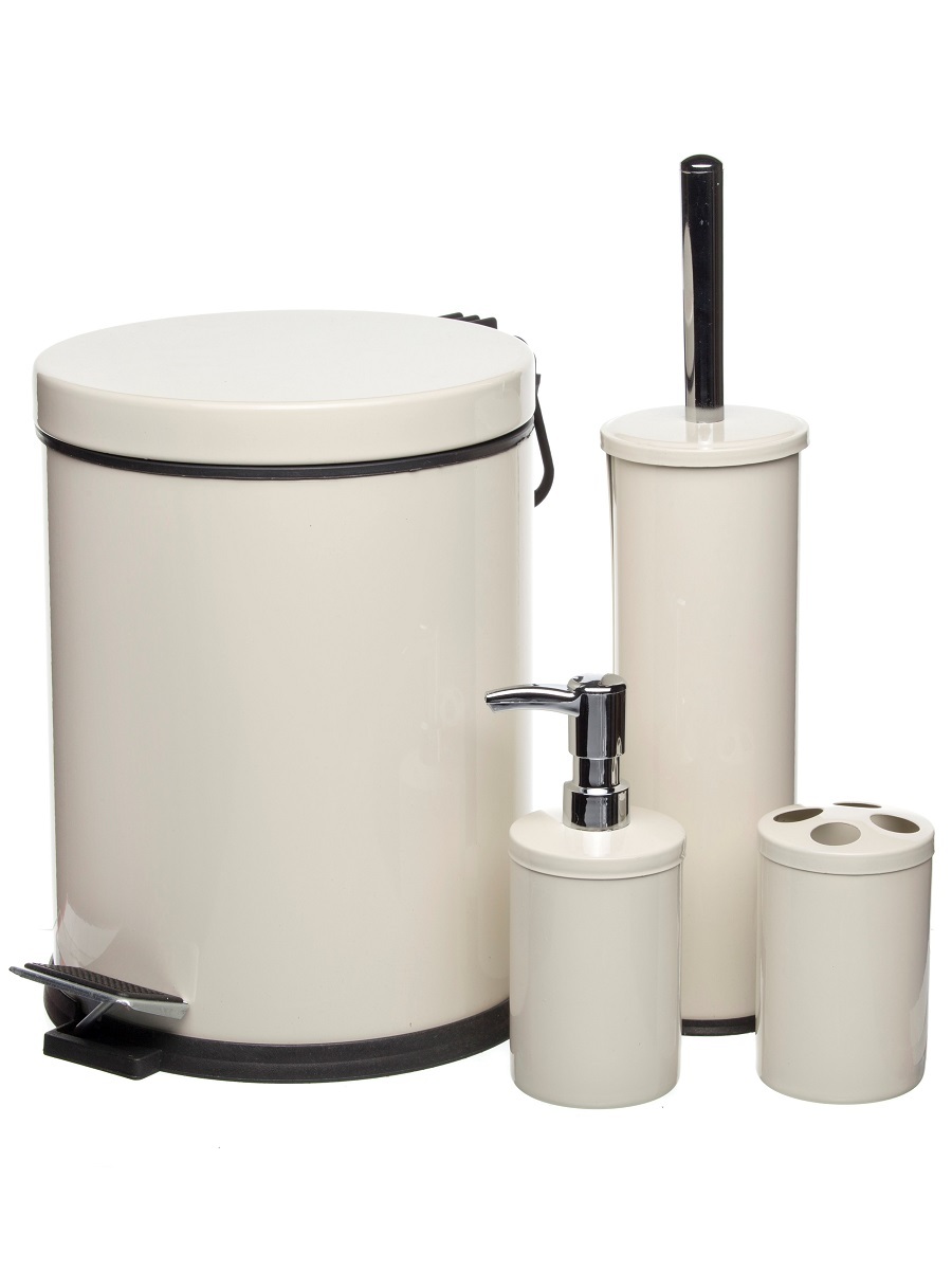 Набор аксессуаров для ванны Aquila 4Set Cream NAVAKO 11084