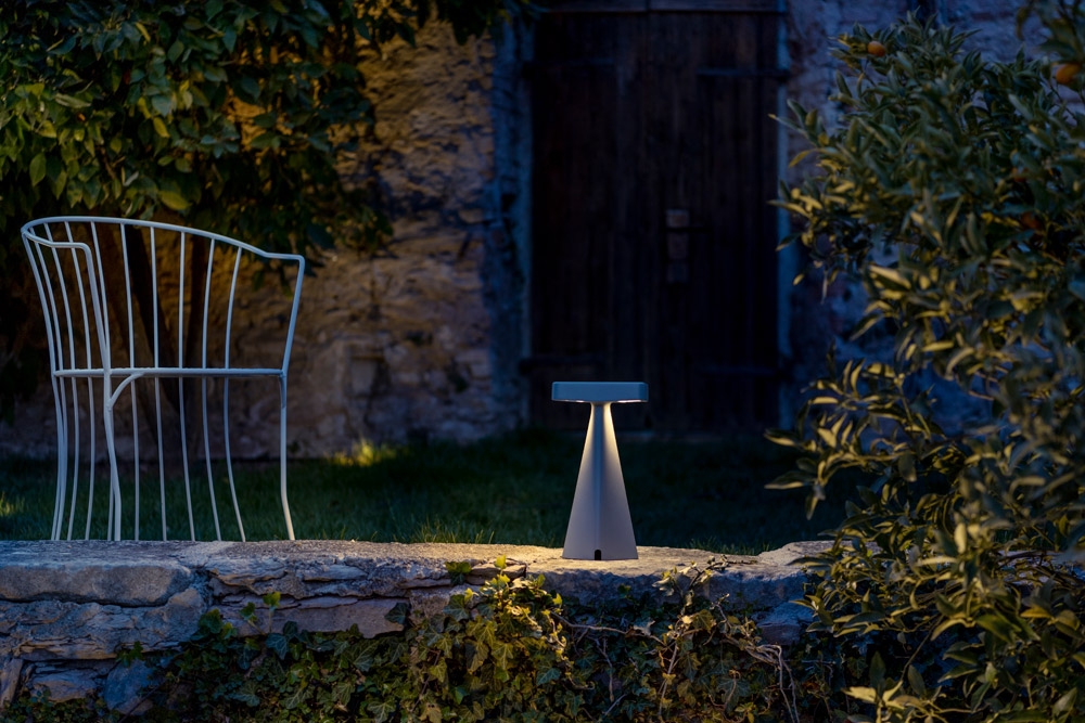 1640619 Мобильный светильник Platek BLEND Paletto  BLEND H. 900 mm - 8 LED 3000K diffuse  - Вид №9