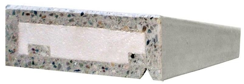 BACCARO I CEMENTISTI Элементы для бетонных фасадов Isolight® sun-id-1448984 - Вид №1