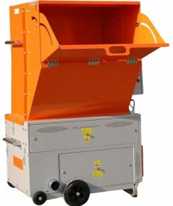 Climacell Станок для обработки изоляционного материала Cellfloc