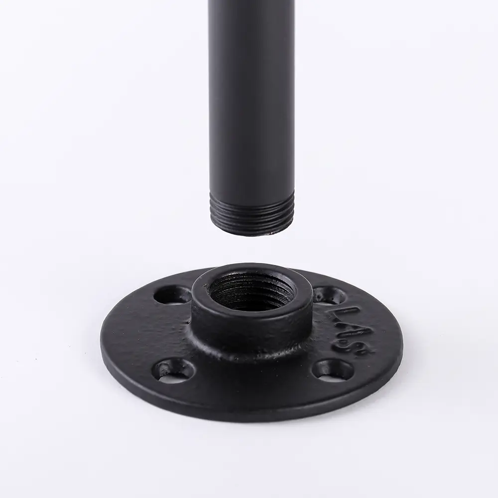 Комплект системы хранения Larvij PIPE02 7.5x100.5x8.5 см цвет черный STLM-2197642 - Вид №2
