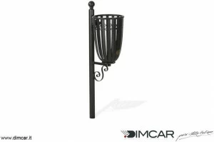 DIMCAR Подземный металлический мусорный бак для наружного применения Elite 207