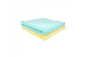 18423619 Микрофибра TWO FACE BUFFING TOWEL разноворсовая, 40х40 см, 2 шт. PS-B-006-2 PURESTAR