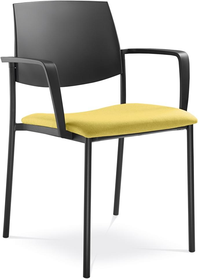 LD Seating Стул для конференций с подлокотниками Seance art 180 br - Вид №6