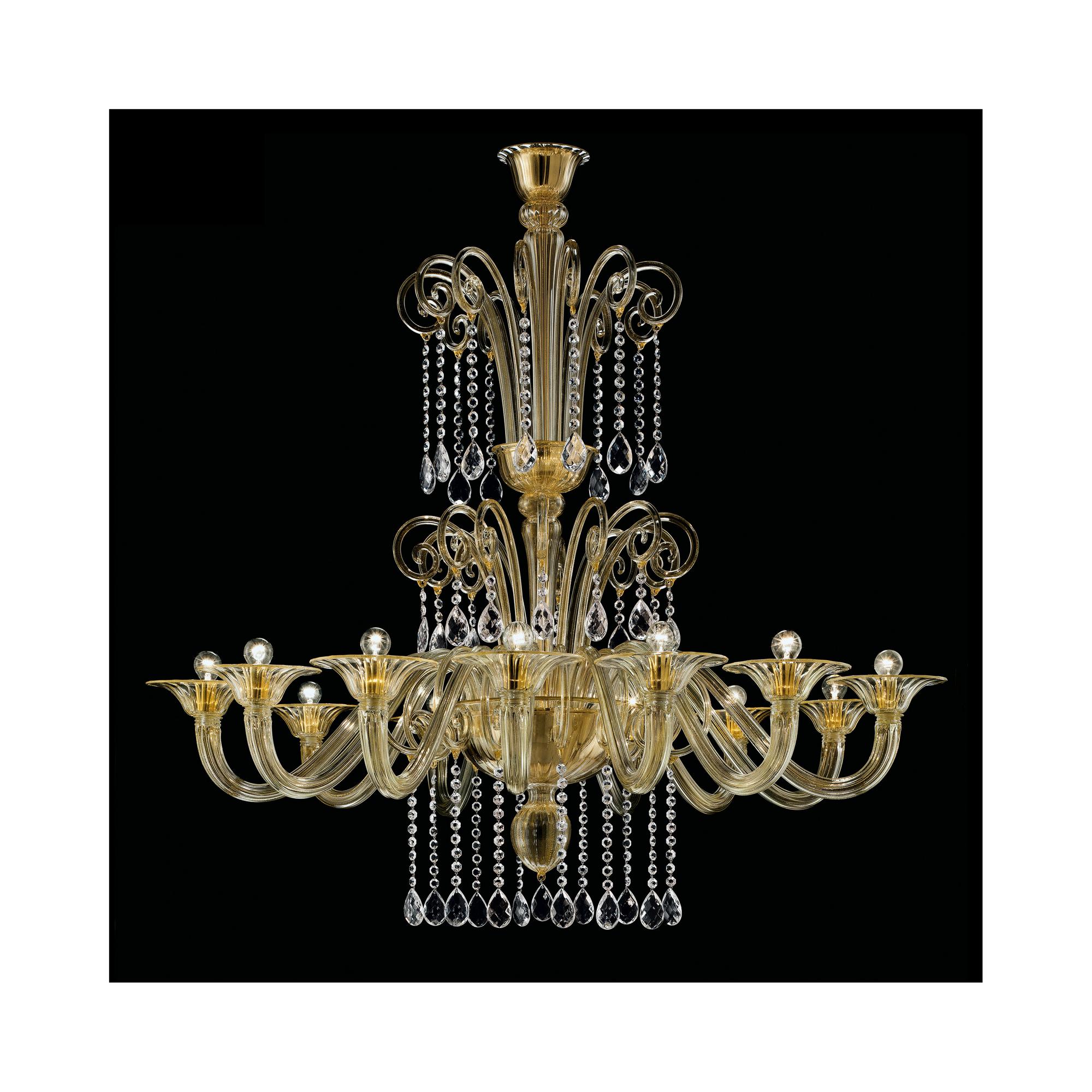 Люстра / Erfud Barovier&Toso sun-id-376202 - Вид №1