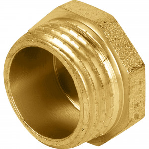Santreyd Пробка латунная для труб 1/2" с наружной резьбой 82275362