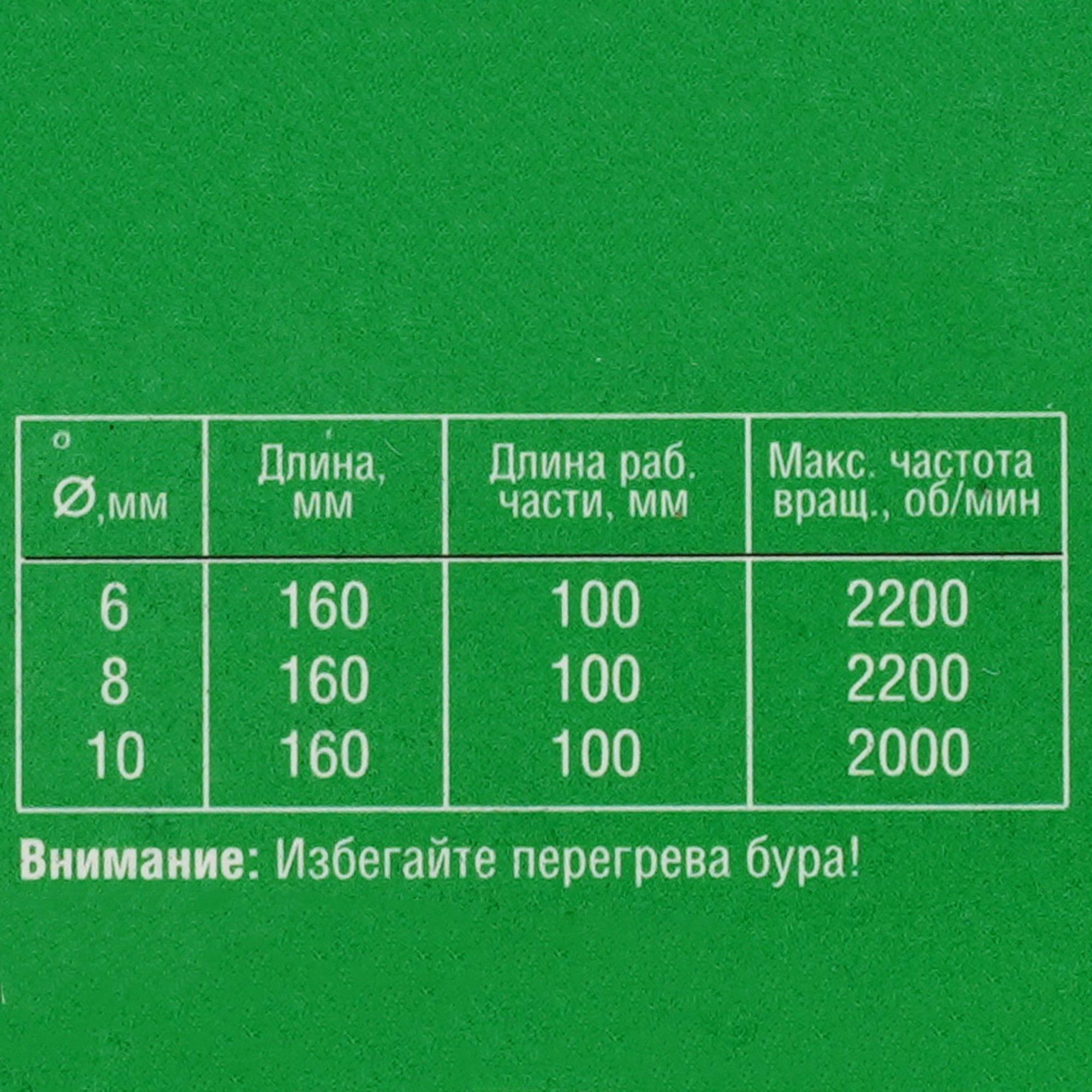 Набор буров Uragan 29311-H3 9109023 STDN-0076481 - Вид №2