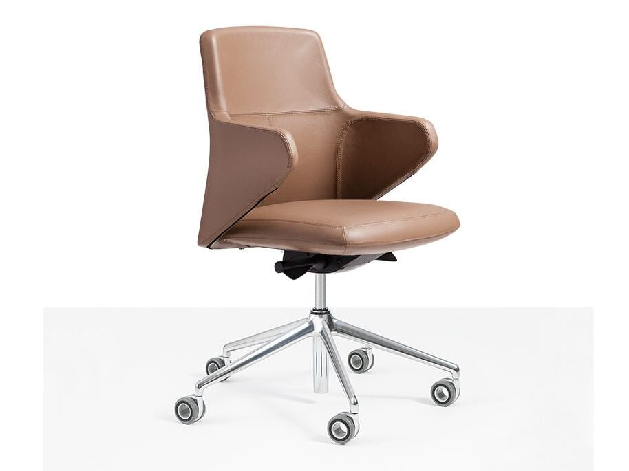 Офисное кресло с регулируемой высотой 5 спиц Moschella Duet ARCH-00022653