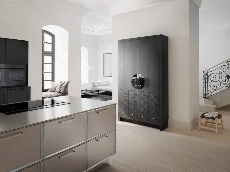 Отдельно стоящий кухонный модуль с ручками SieMatic SieMatic CLASSIC - SE 2002 BA ARCH-00045155 - Вид №2