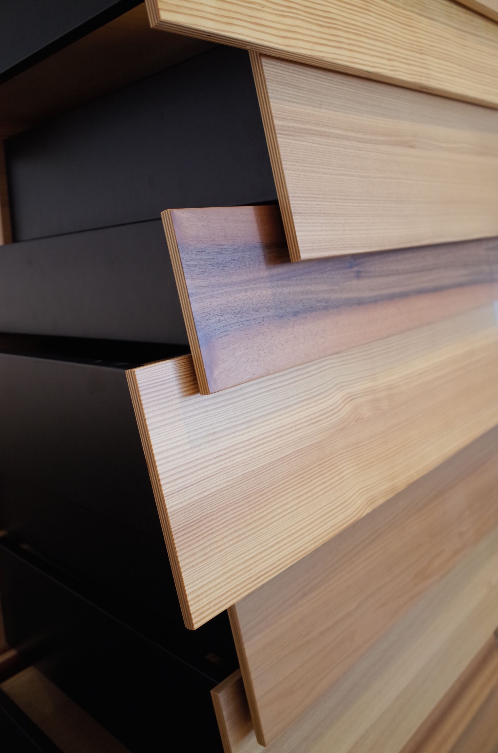 Комод из фанеры Established&Sons стек ARCH-00138305 - Вид №5