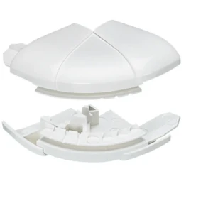 Угол внешний для кабеля Legrand DLP 50x94 мм цвет белый 82572880 STLM-2150380