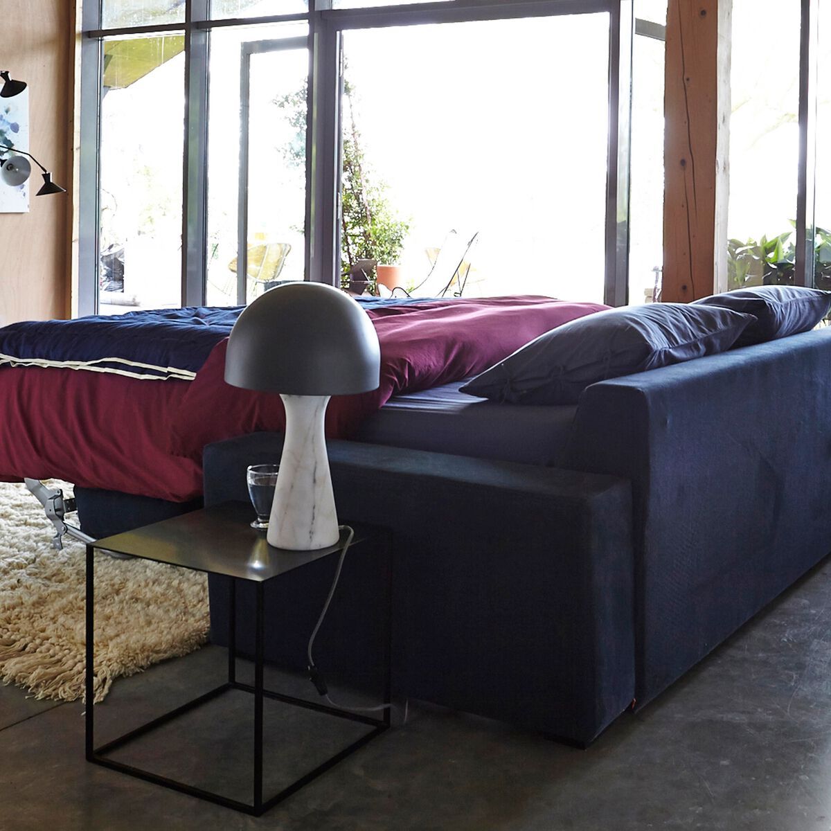 Квадратный металлический журнальный столик AMPM Romy ARCH-00102478 - Вид №3