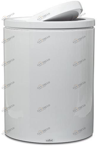 Vallvé Корзина для белья из смолы Swivel lid 2020014 / 15 /16