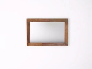 KARPENTER Зеркало настенное прямоугольное в раме Organik Or34-tmh