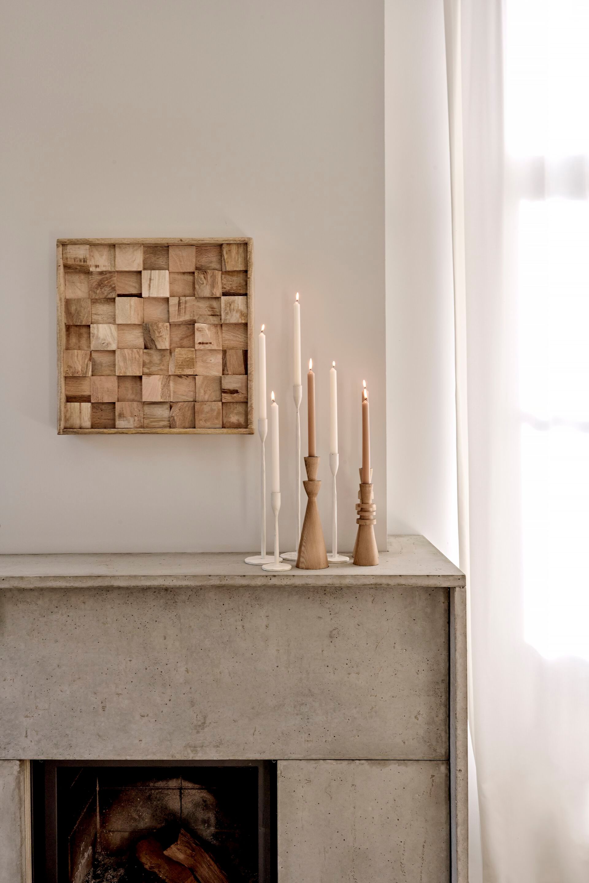 Декоративная панель из манго POMAX MANGGA ARCH-00113036 - Вид №1