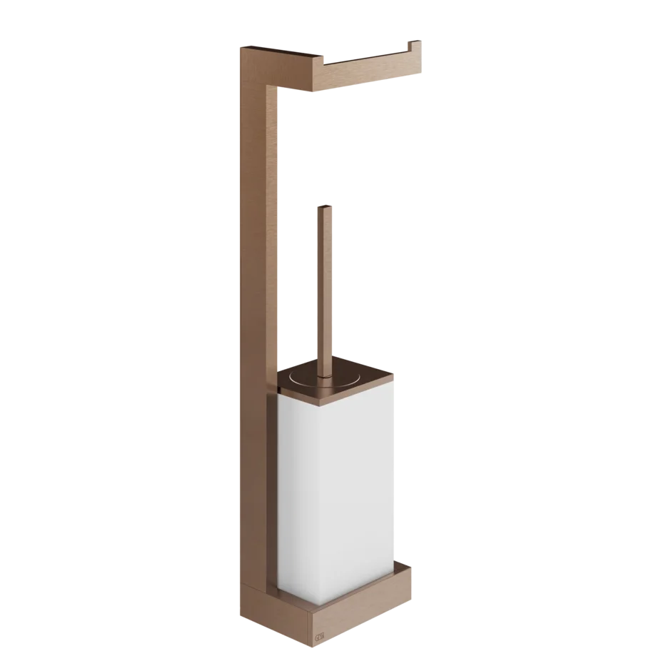 Держатель щетки-держатель рулона бумаги 20867 708 Gessi Inverso МЕДНЫЙ МАТОВЫЙ PVD 20867708
