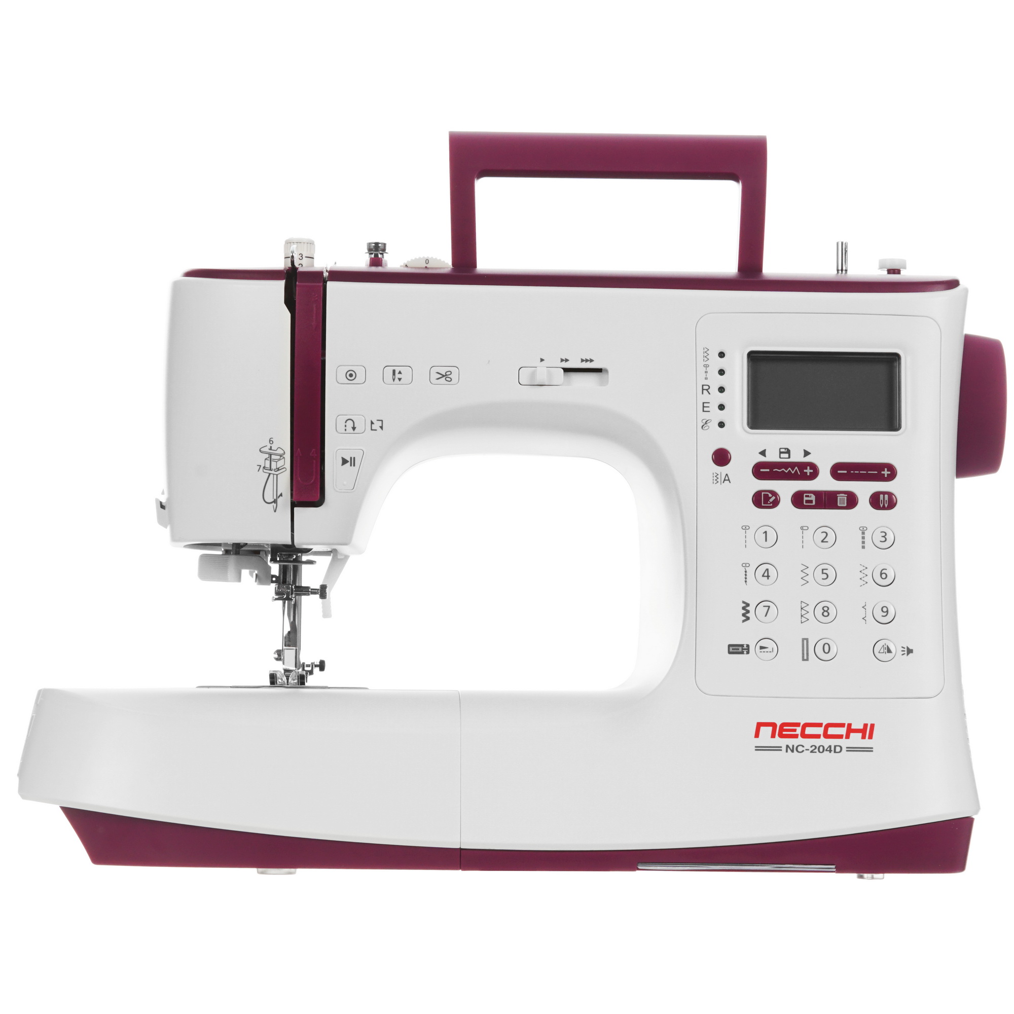 9963325 Швейная машина Necchi NC-204D STDN-0031428 - Вид №1