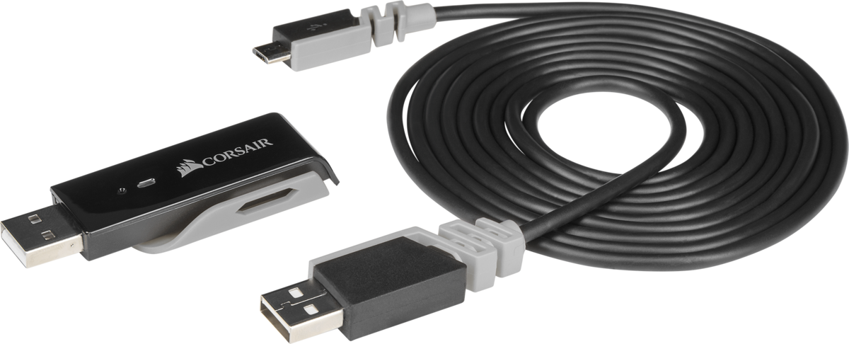 CA-9011202-EU Игровая гарнитура gaming™ void rgb elite wireless premium gaming headset with 7.1 surround sound, white Corsair Santreyd  - Вид №10