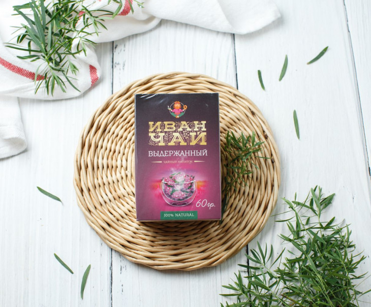 6685 Чайный напиток "ИВАН-ЧАЙ выдержанный" Вкусляндия  - Вид №1
