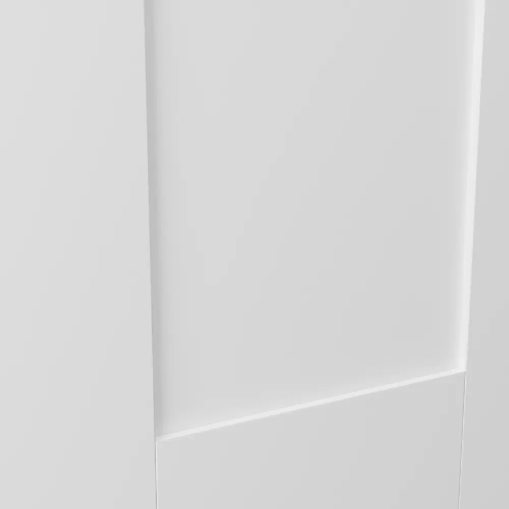 Santreyd Дверь для шкафа Лион Реймс белая матовая 39,6х63,6 см 89358742 STLM-1094147 - Вид №2